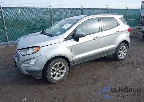 2021 Ford Ecosport Se z USA, uszkodzony, nr VIN MAJ6S3GL0MC454703